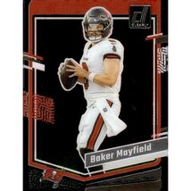 Baker Mayfield - 2023 Donruss CLEAR Series - NFL Tampa Bay Bucs Football... - $6.58
