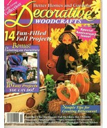 Better Homes and Gardens Decorative Woodcrafts Magazine October 1996 - £6.66 GBP
