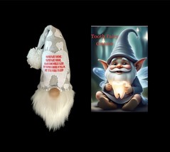 Tooth Fairy Gnome with Tooth Pouch and Illustrated Story Gift for Child - £20.09 GBP
