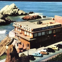Cliff House Seal Rocks Vintage California USA Postcard San Francisco - £7.84 GBP