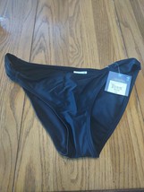 Arizona Size Medium Black Bikini Bottom - £29.02 GBP