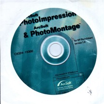 PhotoImptessions &amp; PhotoMontage Software CD for Mac/Windows - $5.50