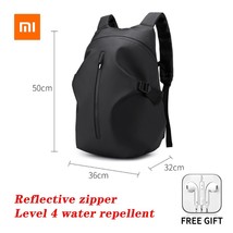 Xiaomi Motorcycle Backpack Men Waterproof Motorcycle Helmet Bag Women Outdoor Tr - £120.49 GBP