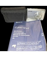 Sony DSC-S930 Cyber-shot 10.1MP Digital Camera - Silver (Spares/Repairs) - €17,47 EUR