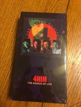 4HIM The Basics Of Life Vhs Ships N 24h - £44.69 GBP