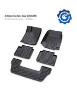 New OEM Mopar All-weather Mat Kit 2021-2025 Jeep Grand Cherokee L 822166... - $1,392.50