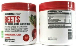 2 Pack Nutrition Works Beets The Circulation Super Food Promotes - £36.51 GBP