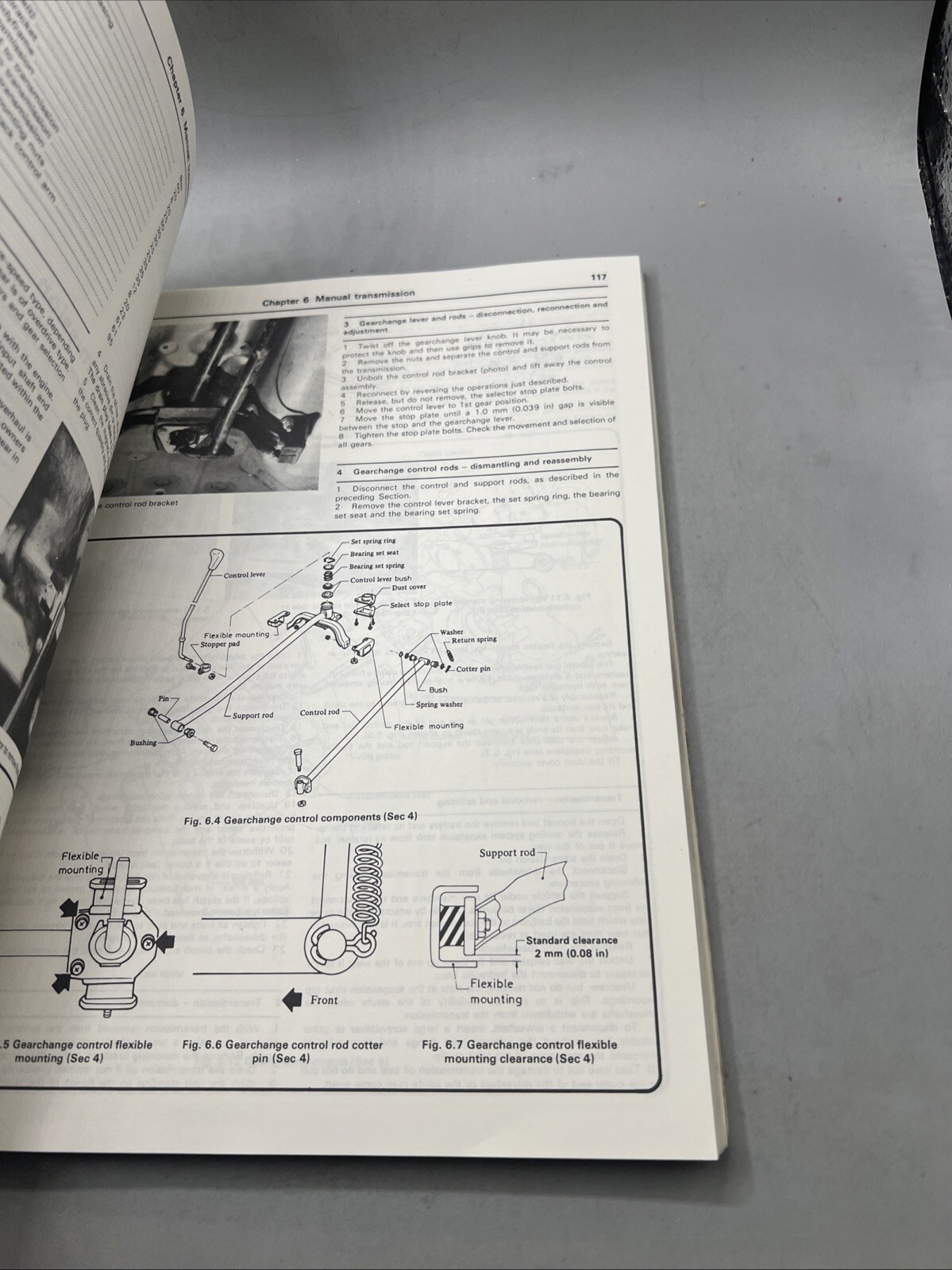 Nissan  Sentra 1982-1986  Datsun Workshop Auto Repair Manual Item image 9