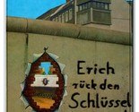Graffiti on Berlin Wall Berlin Germany UNP Continental Postcard S16 - £6.36 GBP