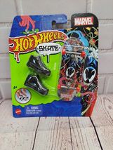 New RARE Hot Wheels Skate Fingerboards Marvel Series VENOM 4/5 Screen Le... - $13.08