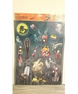 Nightmare Before Christmas Static Window Clings - 16 Clings - €17,44 EUR