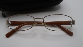 Womens Giorgio Armani Eyeglasses Frames Only With Case GA 420 51-16-135 - $19.80