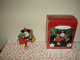 Hallmark 1998 Ready For Christmas Hallmark Archives Series 2nd Ornament - £9.37 GBP