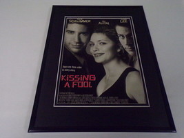 Kissing a Fool 1998 11x14 Framed ORIGINAL Advertisement David Schwimmer - £27.69 GBP