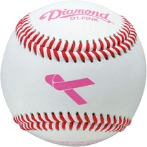 Diamond Sports | D1-PINK | Pink Special Theme Event Baseballs | 1 Dozen Balls - £79.65 GBP