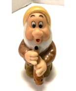Disney Porcelain SNEEZY Dwarf With Instrument Figure - €12,89 EUR