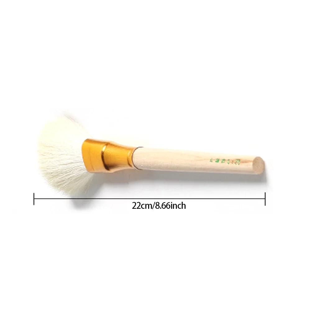 Pottery Clay Wool Brush Tools for Ceramic Glaze/Painting Sweeping 08-8.6... - €4,95 EUR