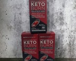 *3* Keto Science Fat Burn 60 Caps Weight Loss Energy Focus Supplement Ex... - $28.50