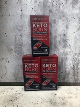 *3* Keto Science Fat Burn 60 Caps Weight Loss Energy Focus Supplement Ex... - £22.58 GBP