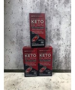*3* Keto Science Fat Burn 60 Caps Weight Loss Energy Focus Supplement Ex... - £22.65 GBP
