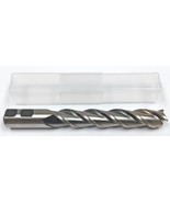 7/8&quot; (.875&quot;) 3 Flute HSS Long End Mill Putnam 78500 - $66.81