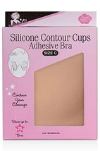 Silicone Contour Cups Adhesive Strapless Push Up Bra Reuse up to 25 time... - £15.95 GBP