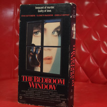 The Bedroom Window, VHS (1986), Steve Guttenberg, Thriller - £1.55 GBP