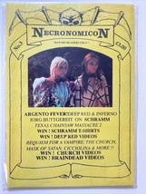 NECRONOMICON No. 3 Brand New VF/Mint UK Horror Film Mag HTF Buttgereit, ... - £14.05 GBP
