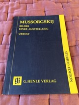 Mussorgsky, Bilder Ener Ausstellung Student-edition - £25.71 GBP