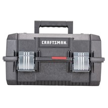 CRAFTSMAN Tool Box, Structural Foam, 18 in., Black (CMST18001) - £86.52 GBP