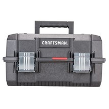 CRAFTSMAN Tool Box, Structural Foam, 18 in., Black (CMST18001) - £86.55 GBP