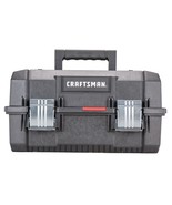 CRAFTSMAN Tool Box, Structural Foam, 18 in., Black (CMST18001) - £86.55 GBP