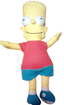 Vtg 30&quot; Bart Simpson 30&quot; Large Plush The Simpsons 2000 - £27.09 GBP