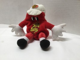 Jelly Belly Plush Very Cherry 6" Clip On Herman Goelitz 1999 Stuffed Animal Toy - $17.77