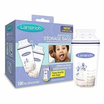 Lansinoh Breastmilk Storage Bags BPA and BPS Free Patented Strongest Lar... - £18.83 GBP