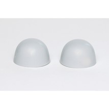 Sterling Color Replacement Plastic Toilet Bolt Caps - Set of 2 - Ice Gray - £12.30 GBP