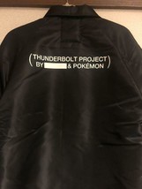 Pokemon x thunderbolt project Coach Jacket Hiroshi Fujiwara L Japan - £344.94 GBP