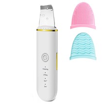 Skin Scrubber USB Plug Facial Cleansing White - £18.35 GBP