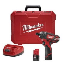 Milwaukee Tool 2406-22 M12 Fuel 1/4 Hex 2-Speed Screwdriver Kit - £164.01 GBP