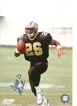 Deuce McAllister New Orleans Saints signed autographed 8x10 photo COA  - £72.36 GBP