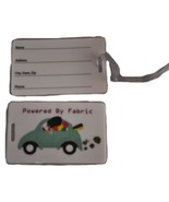 Powered By Fabric Luggage Tag FF705 - £3.95 GBP