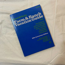 HTF 1969 Rand McNally Farm &amp; Ranch 20th Anniversary Vacation Guide US &amp; ... - £12.39 GBP