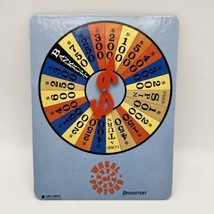 Spinner Board Replacement Part Wheel of Fortune Board Game 1985 - $7.00