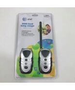 AT&amp;T Walkie Talkies with Flash Light New in the blister pack - $181.42 MXN