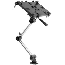 Laptop Vehicle Mount | No-Drill Computer Mounting Bracket For Front Passenger Se - £155.66 GBP