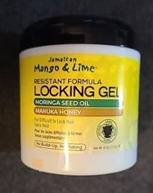 Jamaican Mango &amp; Lime Locking Hair Gel 6 oz (N13) - £15.46 GBP