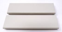 WS3 GRAY 5.25" DRIVE BAY COVER BLANK, 2 PACK - NEW - $14.98