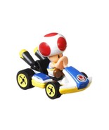 Hot Wheels Mario Kart Toad, Standard Kart - $9.49