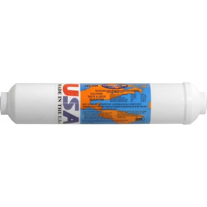 Omnipure - SCL10 - 10" x 2"  GAC & Phosphate Scale Inhibitor Inline Filter - $14.58