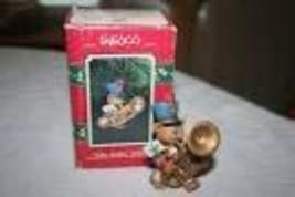 Enesco TubabTootin&#39; Teddy Treasury Ornament - £11.33 GBP